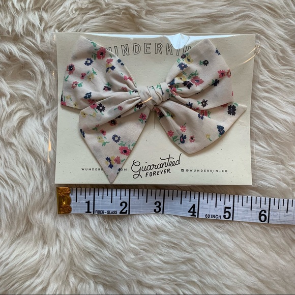 Wunderkin oversized pinwheel bow clip - Picture 2 of 3